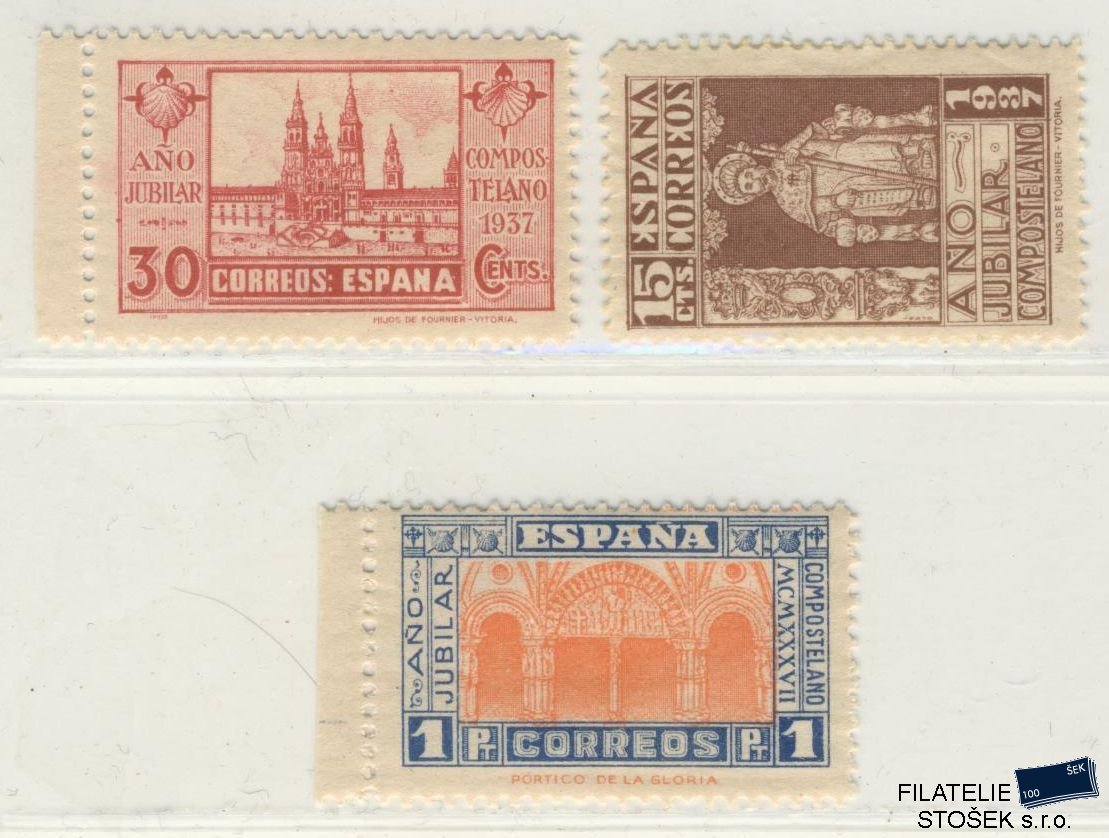 Španělsko známky Mi 782-84