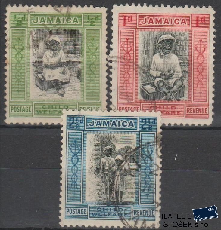 Jamaica známky Mi 101-103