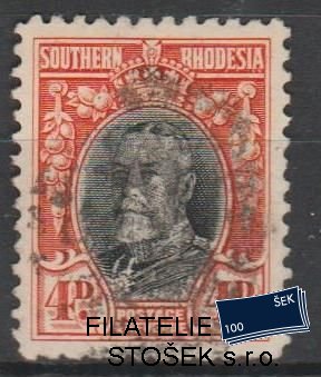 Southern Rhodesia známky Mi 20