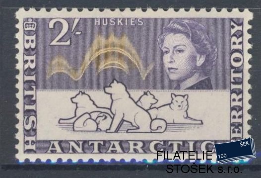 British Antarctic Territory známky Mi 11