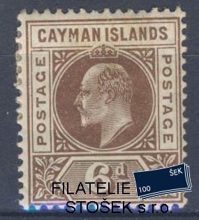 Cayman Islands známky Mi 11