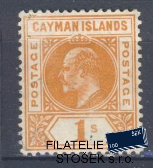 Cayman Islands známky Mi 12