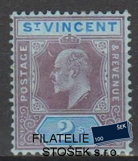 St. Vincent známky Mi 67