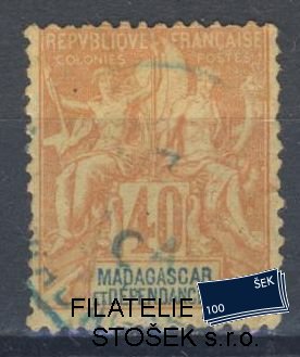 Madagaskar et Dependances známky Yv 37