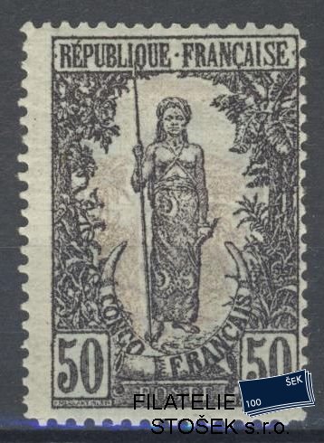 Congo Republique Francaise známky Yv 37