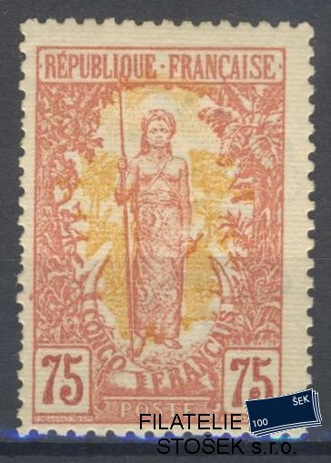 Congo Republique Francaise známky Yv 38