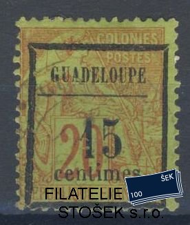 Guadeloupe známky Yv 8