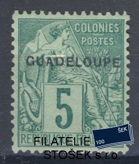 Guadeloupe známky Yv 17