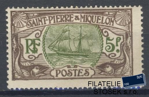 St. Pierre et Miquelon známky Yv 93