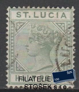 St. Lucia známky Mi 18