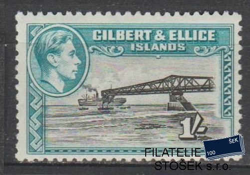 Gilbert & Ellice Islands známky Mi 46 C
