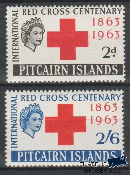 Pitcairn Islands známky Mi 37-38