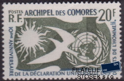 Comores známky Yv 015