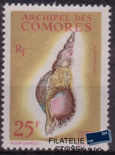 Comores známky Yv 24