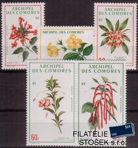 Comores Mi 124-8