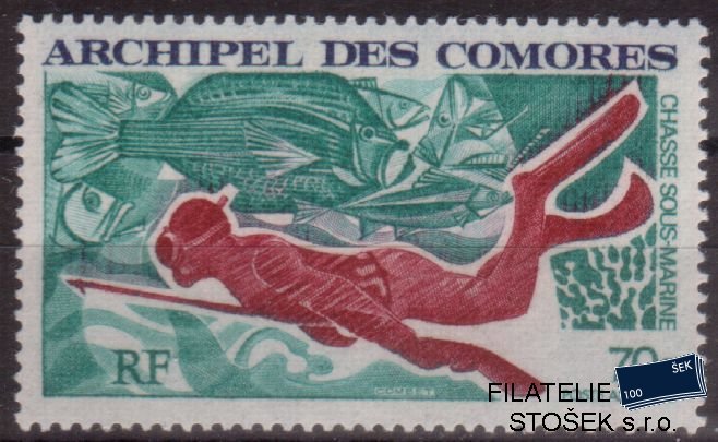 Comores známky Yv PA 44