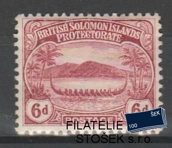 British Solomon Islands známky Mi 14