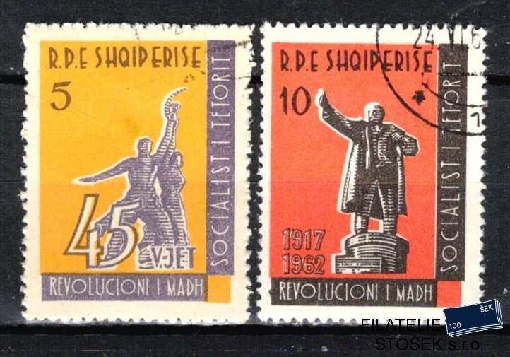 Albánie známky Mi 715-6