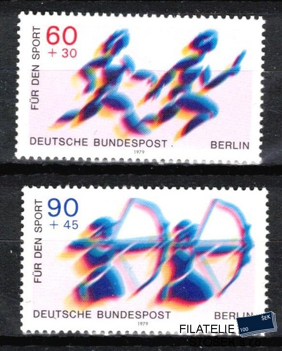 Berlin známky Mi 0596-7