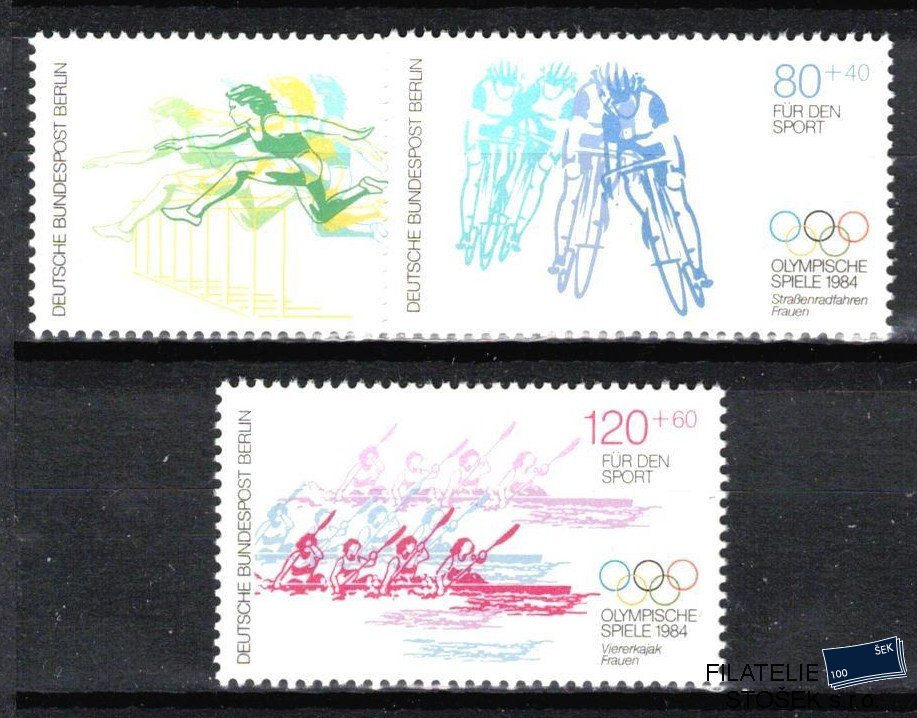 Berlin známky Mi 0716-8