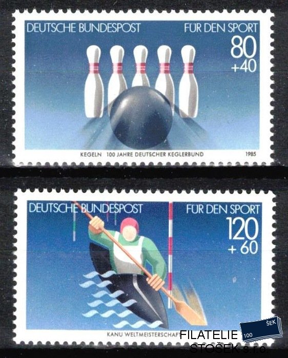 Bundes známky Mi 1238-9