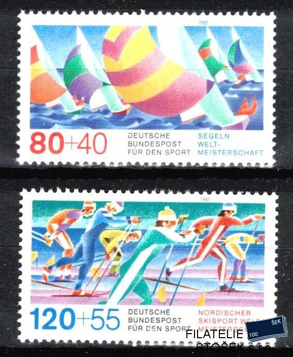 Bundes známky Mi 1310-11