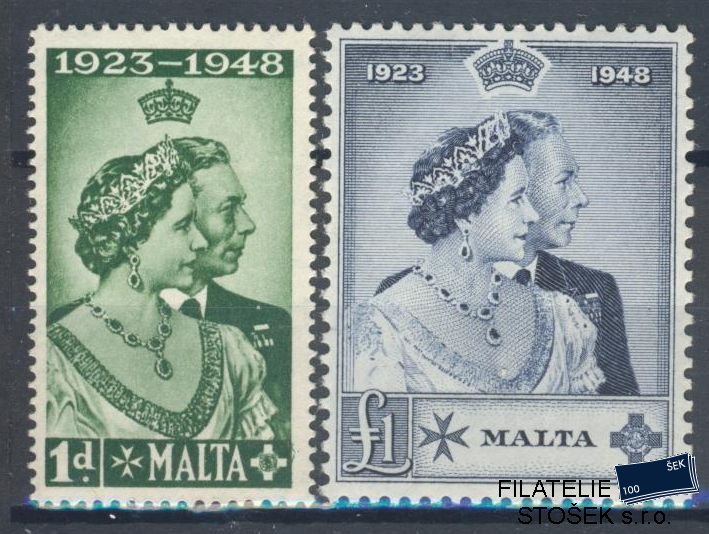 Malta známky Mi 214-15