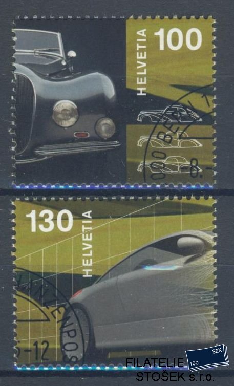 Švýcarsko známky Mi 1911-12