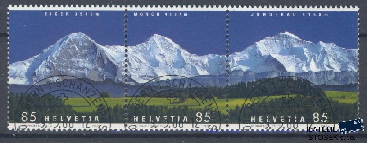 Švýcarsko známky Mi 1966-68
