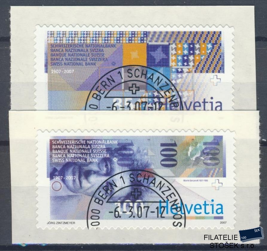 Švýcarsko známky Mi 1999-2000