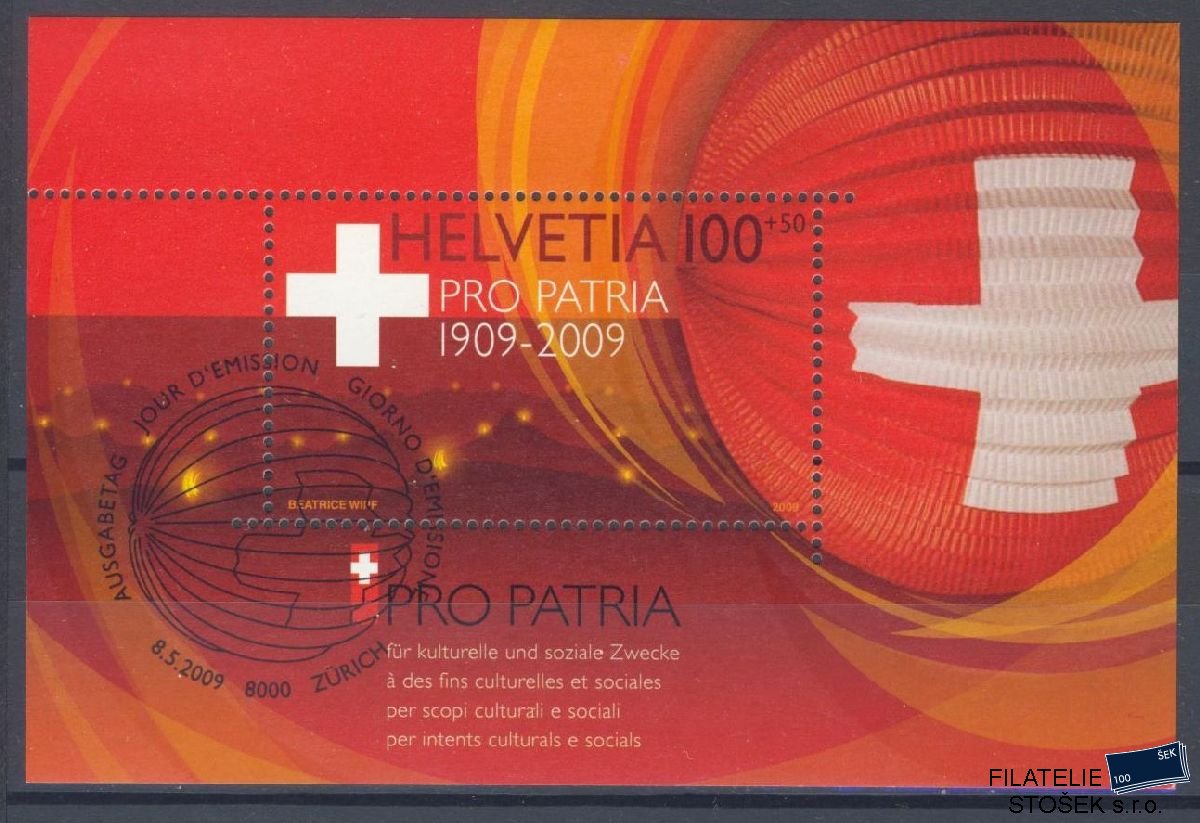 Švýcarsko známky Mi Blok 44