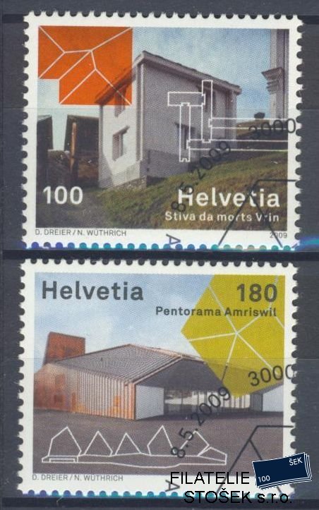 Švýcarsko známky Mi 2112-13
