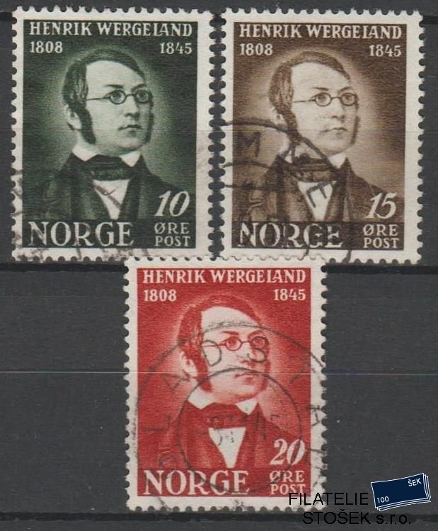 Norsko známky Mi 304-6