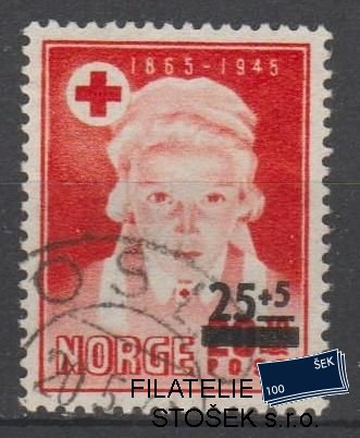 Norsko známky Mi 338