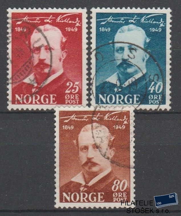 Norsko známky Mi 340-42
