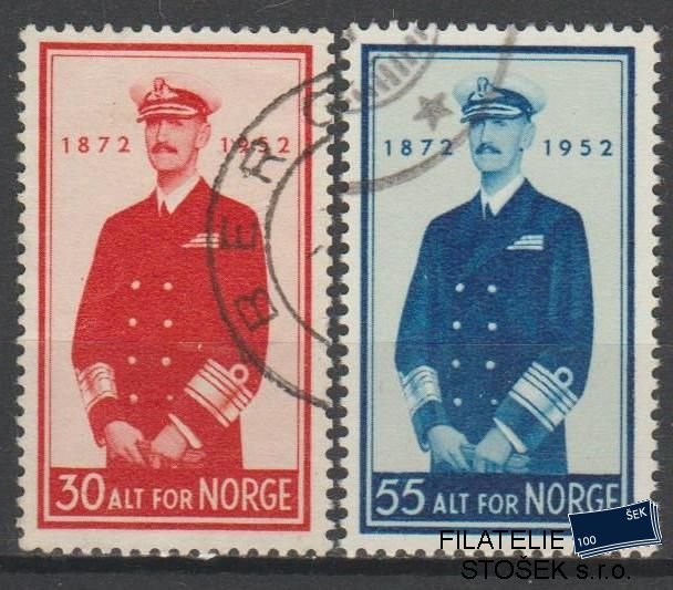 Norsko známky Mi 376-77