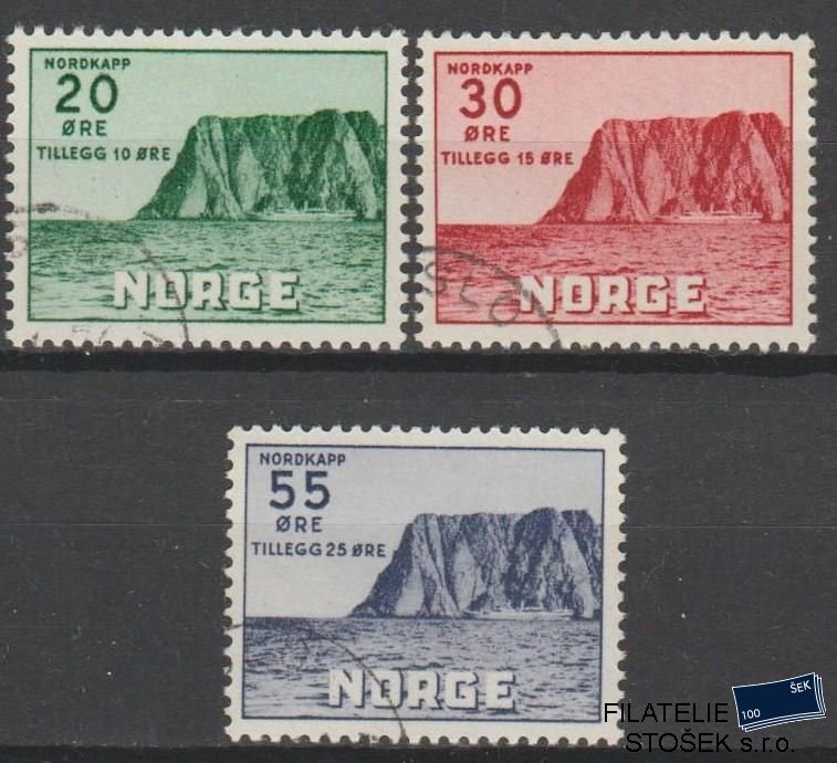 Norsko známky Mi 380-82
