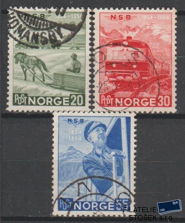 Norsko známky Mi 384-86
