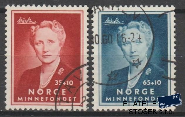 Norsko známky Mi 404-5