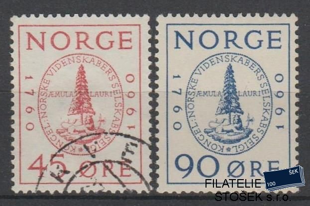 Norsko známky Mi 440-41