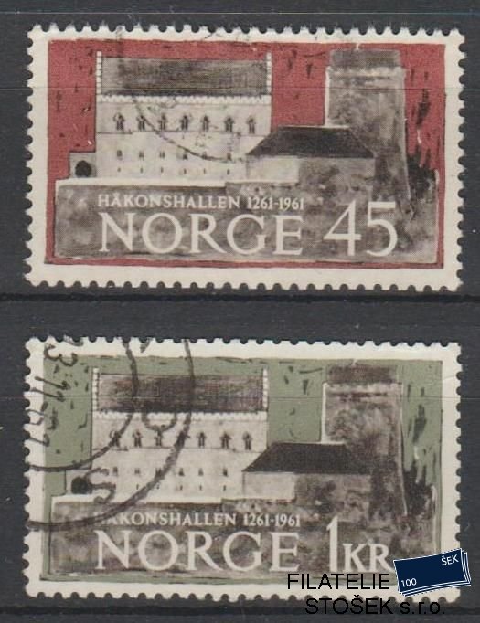 Norsko známky Mi 456-57