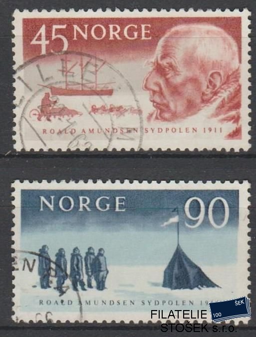 Norsko známky Mi 462-63