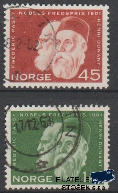 Norsko známky Mi 464-65