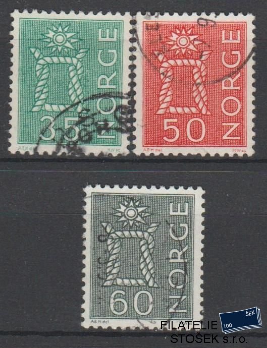 Norsko známky Mi 482-84