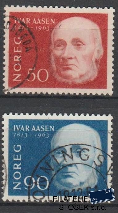 Norsko známky Mi 496-97