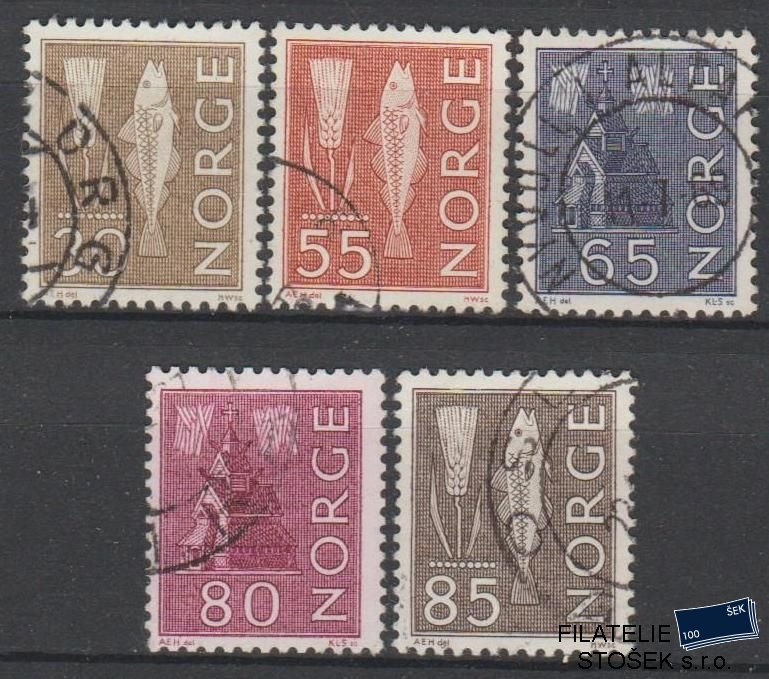 Norsko známky Mi 503-7
