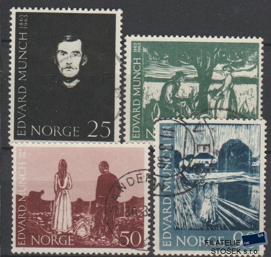 Norsko známky Mi 508-11