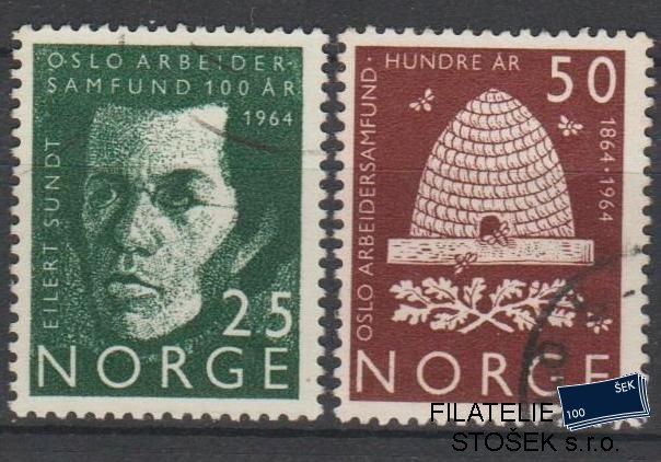 Norsko známky Mi 512-13