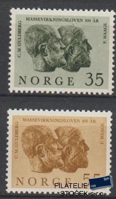 Norsko známky Mi 514-15