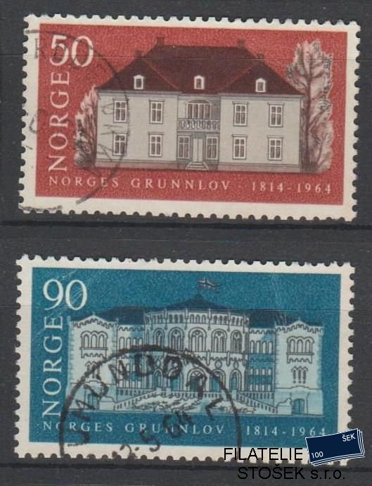 Norsko známky Mi 516-17